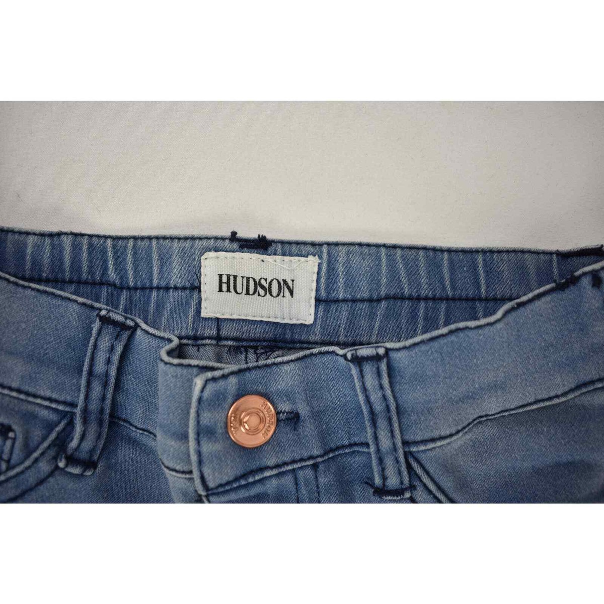 Hudson Girls Skinny Jeans Blue Denim Size 4T | eBay