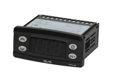 ELIWELL IDPlus 961 Elektronikregler IDP17D0700000 NTC PTC PT1000 230V AC 71x29mm