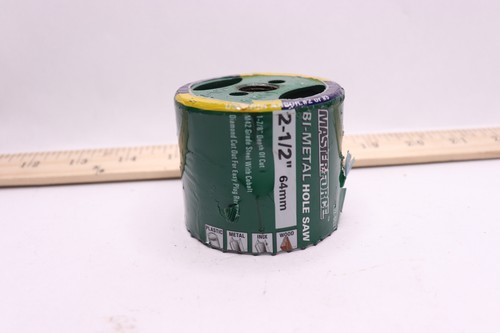 Masterforce Hole Saw Bi-Metal 2-1/2 