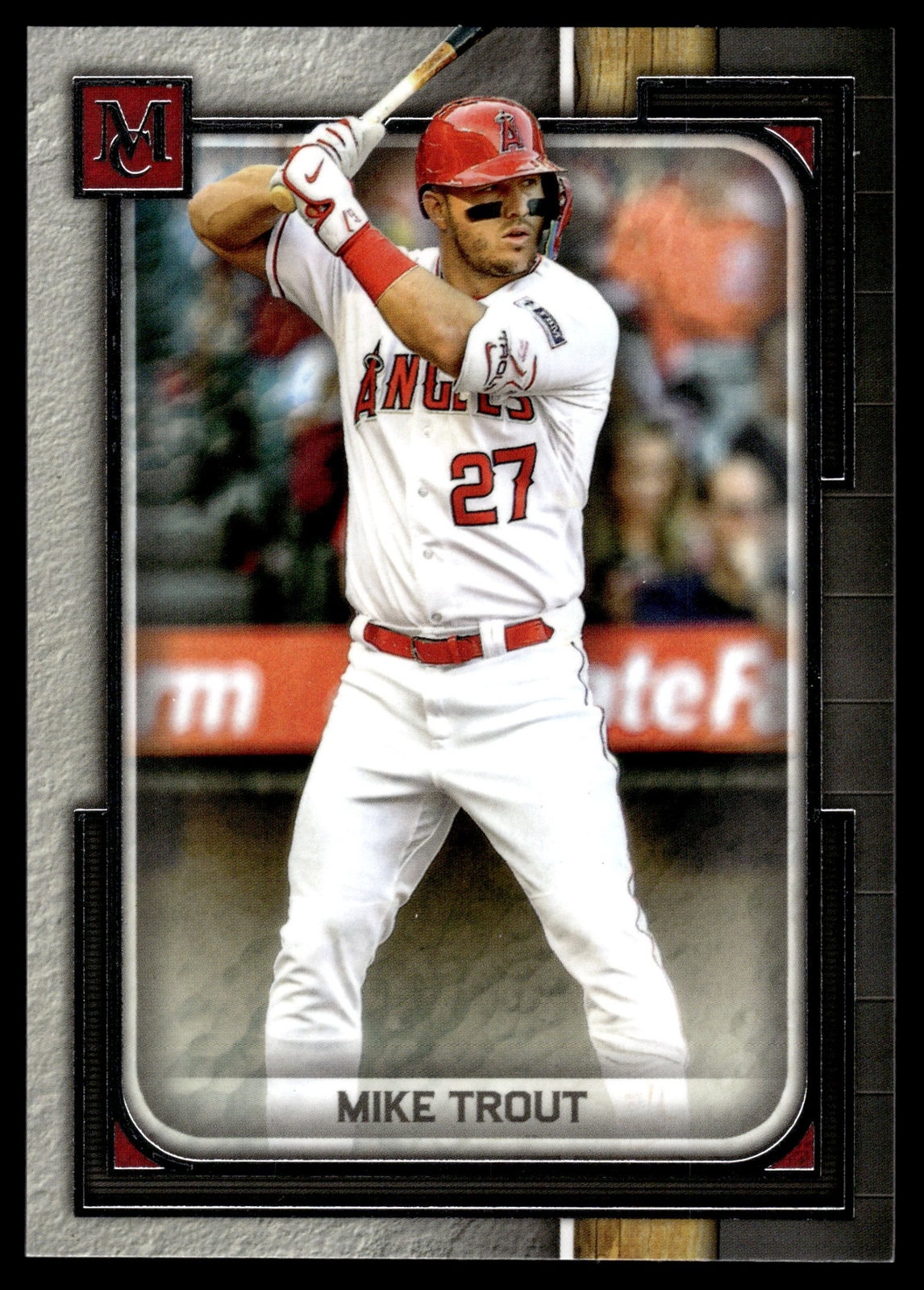 2023 Topps Museum Collection MIKE TROUT #26 LOS ANGELES ANGELS | eBay