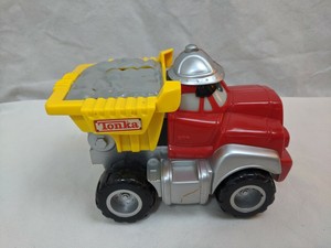 chuck the talking truck