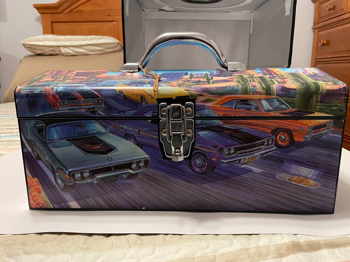 Beep Beep, Roadrunner Toolbox . Artist Michael Irvine Art. | eBay
