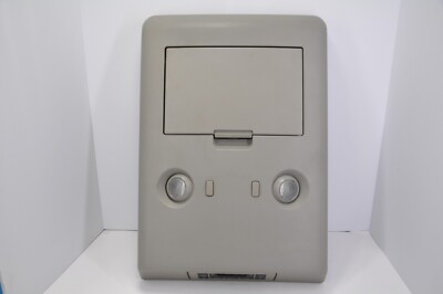    04 - 12 Nissan Titan Overhead Roof Console Compartment Storage Grey SCREEN