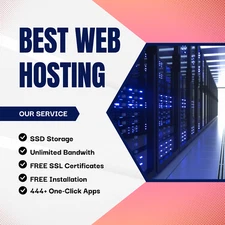 Best Web Hosting with 24GB RAM, 12 Cores, SSD Disk and Unlimited Bandwidth
