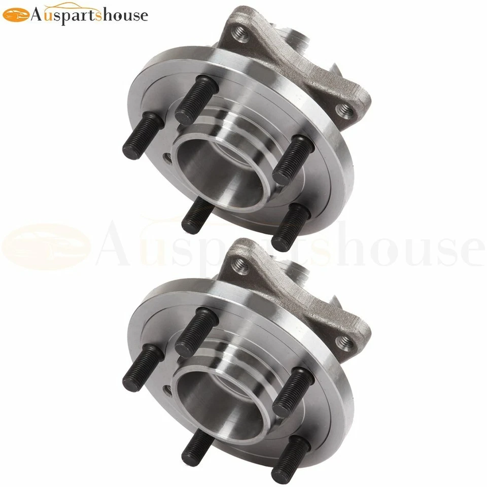 2 cojinetes de rueda delantera y buje para Land Rover Range Rover Sport 2006-2013 5 tacos Foto 3 de 4