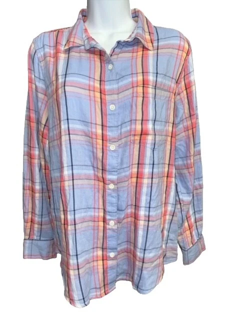 Camisas A cuadros algodón SO para Mujeres