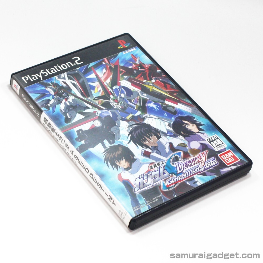 Mobile Suit Gundam Seed Destiny: Generation of C.E. PS2 [Japanese