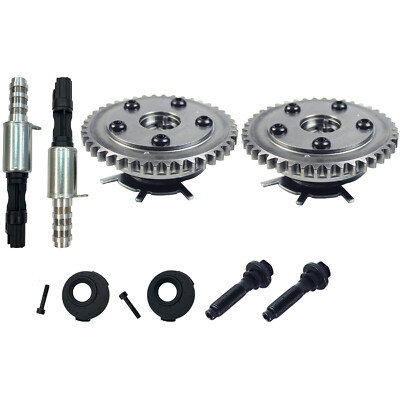 For Ford 4.6L 281 5.4L 330 3V VCT Valve Seal Cam Phaser VVTi Actuator Bolts Pair