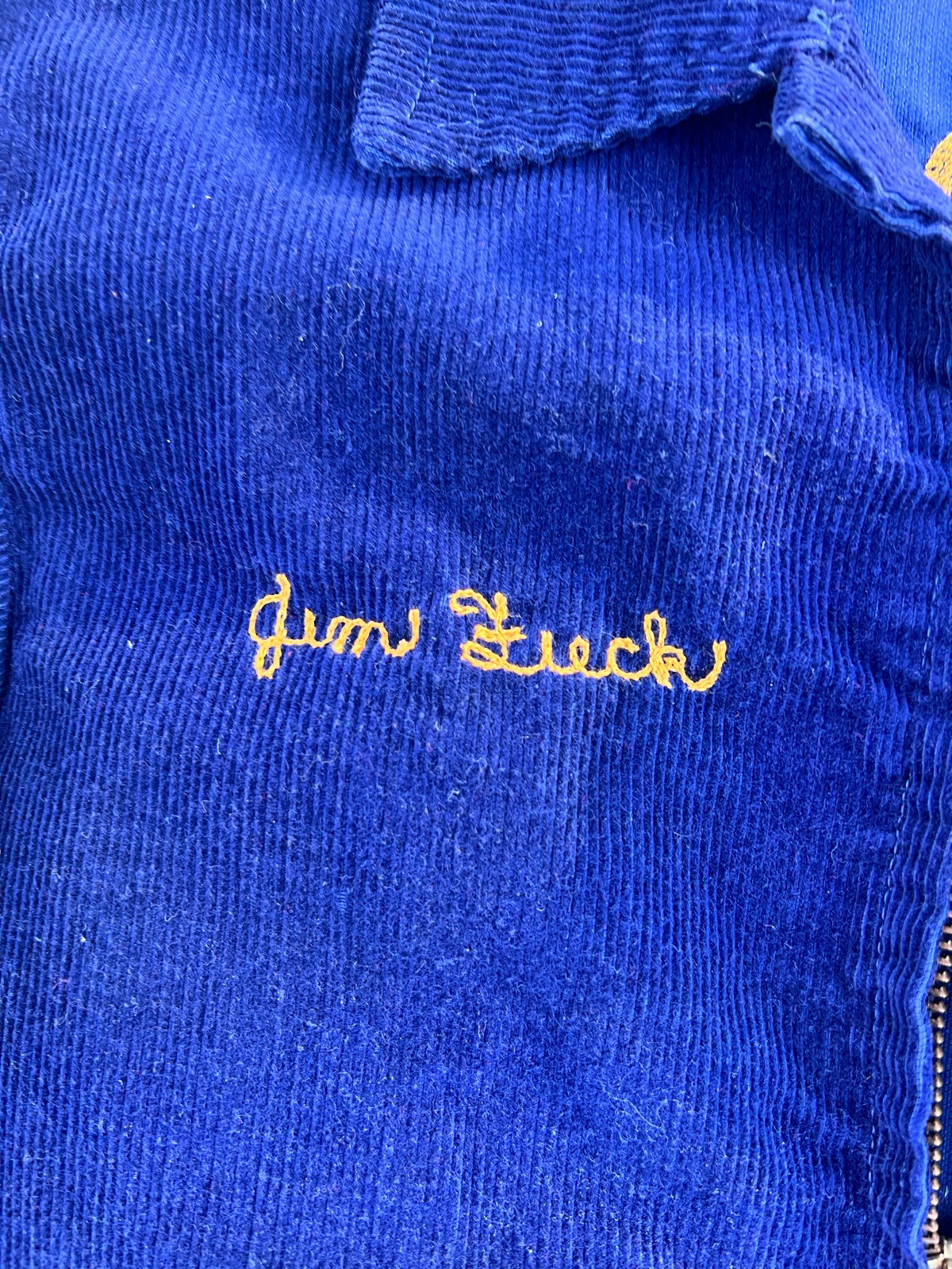 Rare 1970’s Corduroy embroidered FFA jacket Wisconsin… Gem