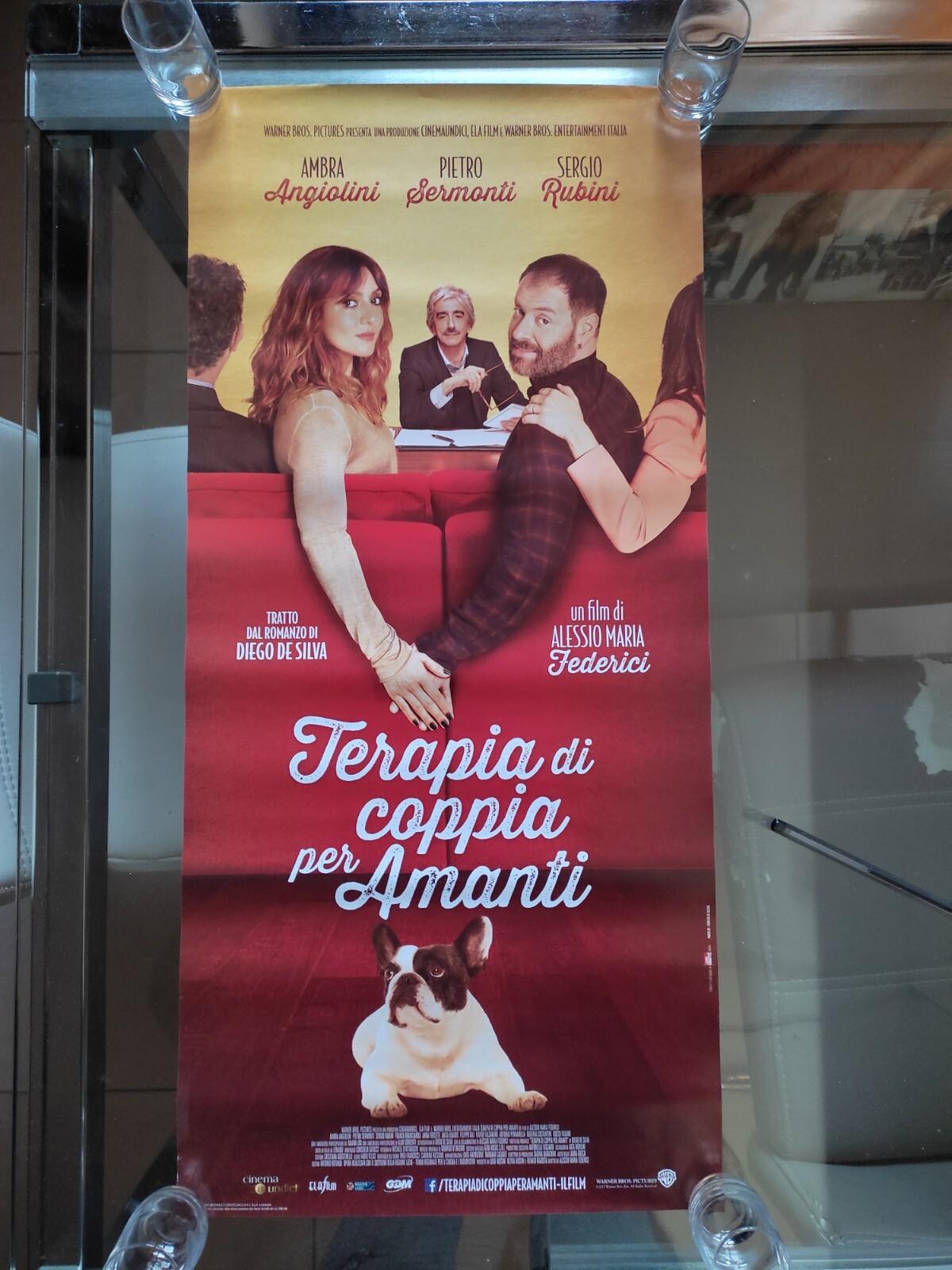 Locandina di Terapia di coppia per amanti (2017)