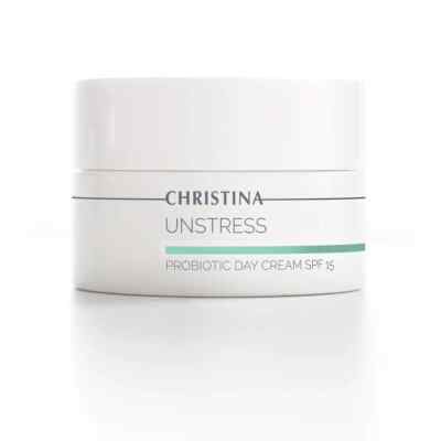 Christina UNSTRESS - Probiotic Day Cream spf 15 - 50 ml / 1.7 fl