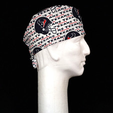 NFL Houston Texans on White Theme Scrub Hat