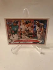 2012 Topps - Active Leaders #119 Ichiro Suzuki, Vladimir Guerrero, Joe Mauer
