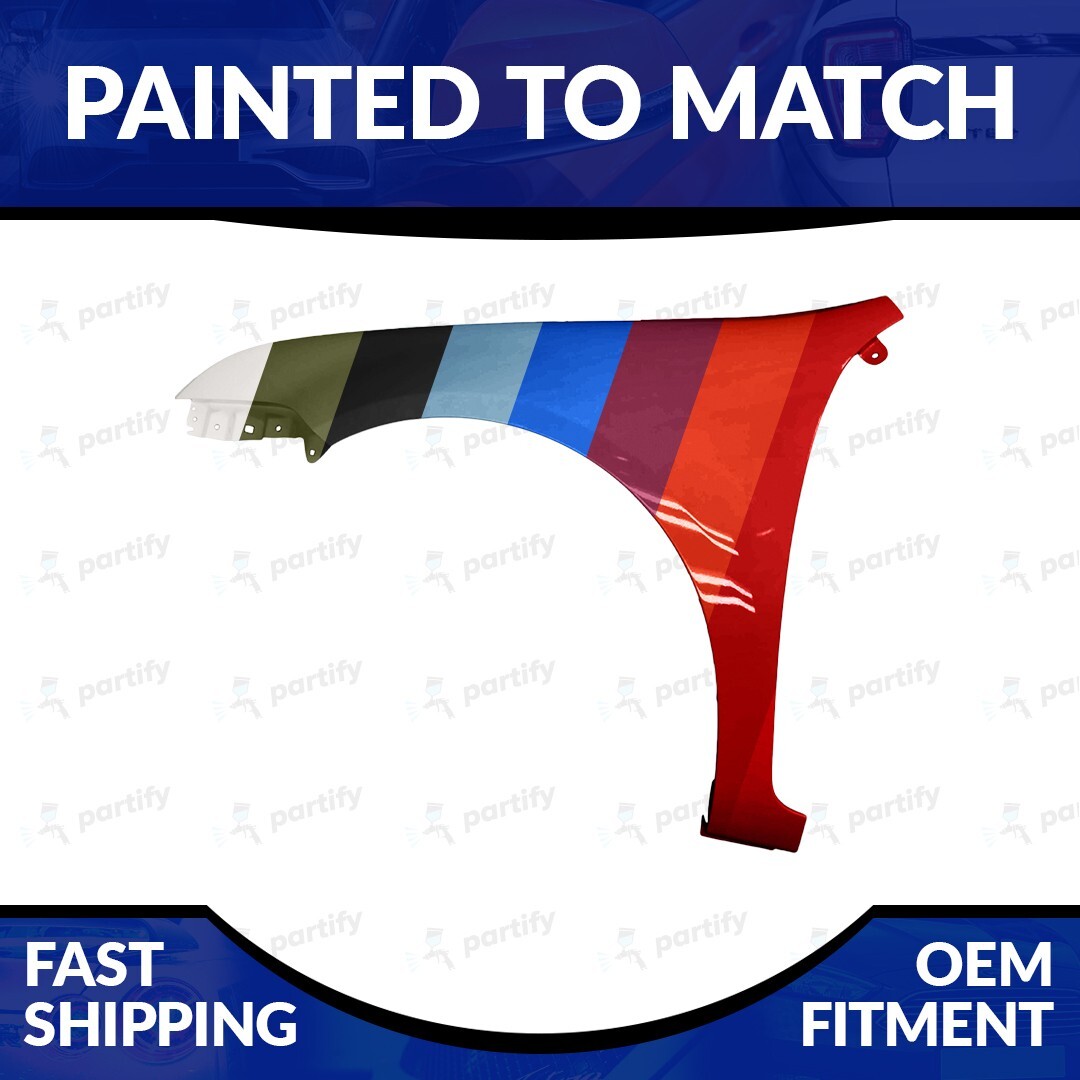 フードセーバー NEW Painted YZ Driver Side Fender For 2010 2011 2012 Ford