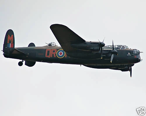 1/16 Scale British WW-II Avro Lancaster Bomber Plans and Templates 74ws