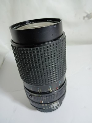 RMC Tokina 35-135mm f/4-4.5 Zoom Lens for Nikon AI/AIS - Vintage Glass - Clean