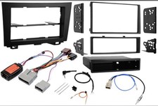 InCarTec FK-330 Honda CR-V 2007-2011 Single Double Din Car Stereo Fitting Kit