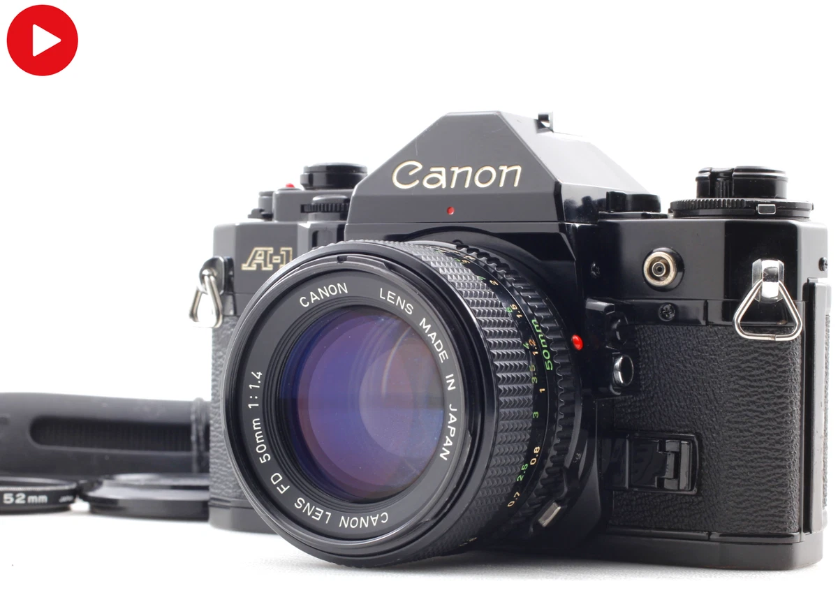 Canon A-1 35mm Film Cameras for sale - eBay