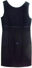 Women's size 10 John Roberts, lined, sleeveless, little black dress