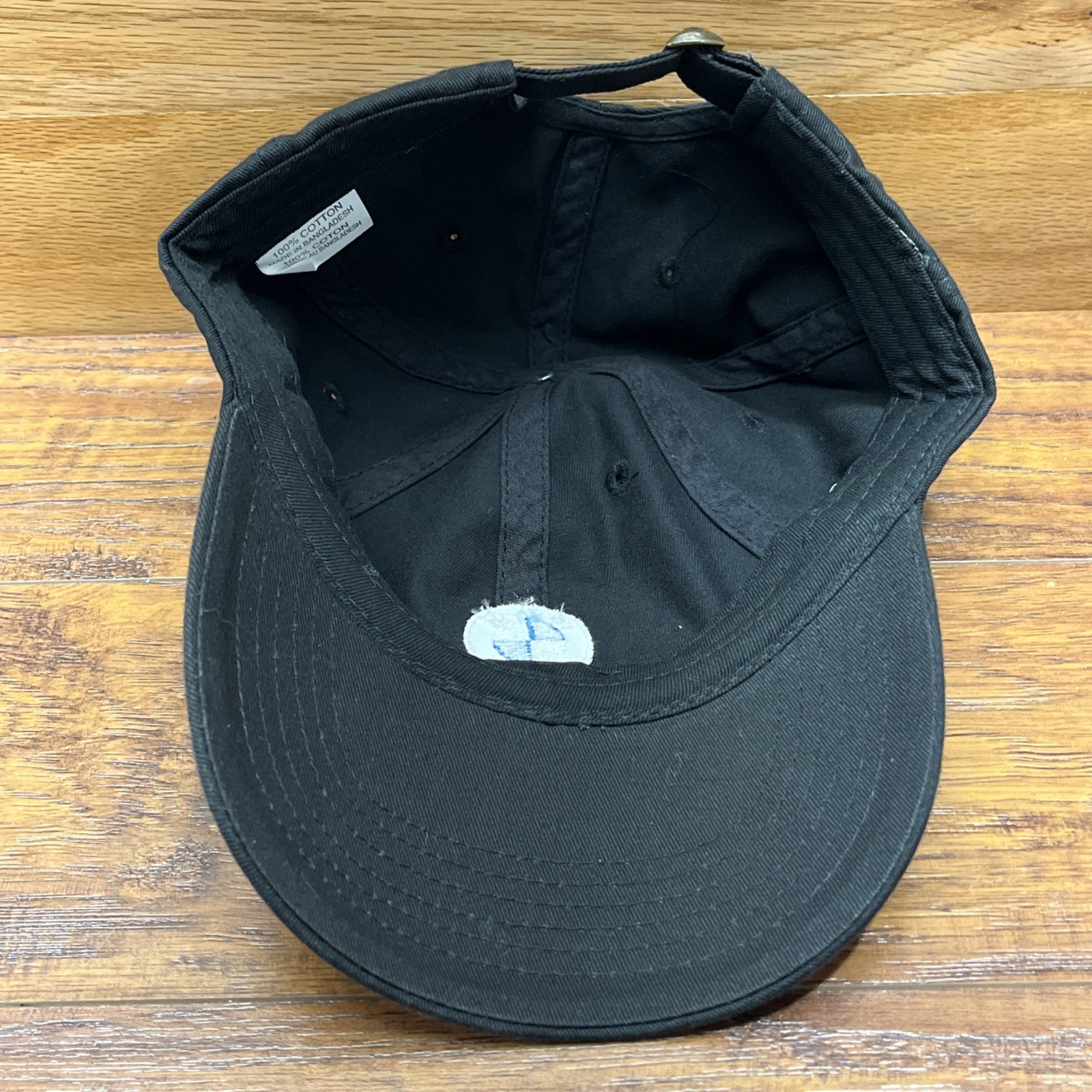 BMW Hat Black Adjustable Strapback Embroidered Lo… - image 7