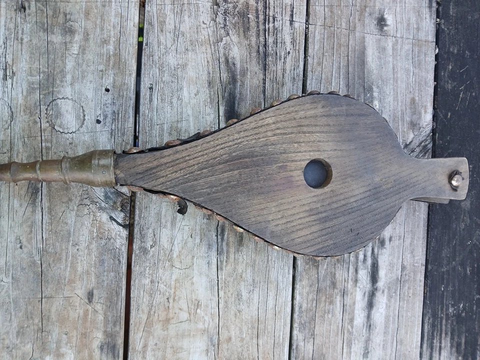 FUELLE CHIMENEA ANTIGUO Foto 3 de 4