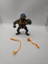 SWORD SLICIN' LEONARDO Teenage Mutant Ninja Turtles TMNT 1990 Playmates Figure