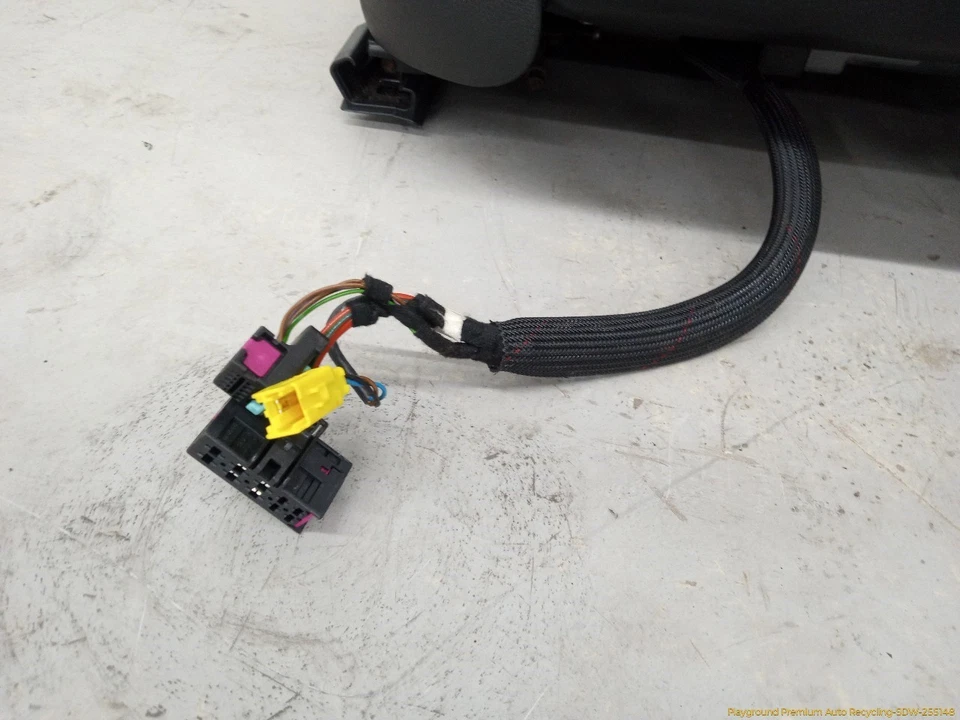 Volkswagen VW CC Pair Of Left & Right Front Leather Seat Black Fits 2009-2017 09 Foto 2 de 4