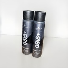 2Pk Schwarzkopf OSiS SESSION LABEL Texture Hairspray
