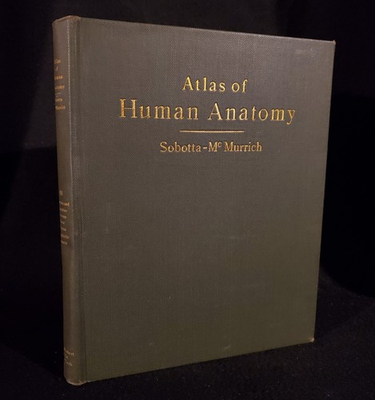 #ad #ad Atlas of Human Anatomy Volume III by Dr Sobotta and McMurrich 1930 Hardcover $38.99