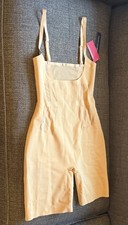 Commando Women's M Two-Faced Tech Control Full Slip Compression Smoothing 178