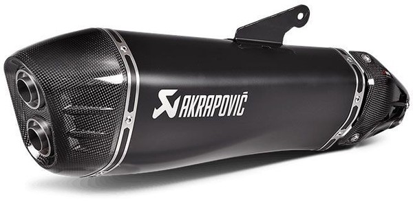 S-K10SO21-HRAABL - Auspufftopf Akrapovic Titan Schwarz Kawasaki Ninja H2 Sx (18)-image