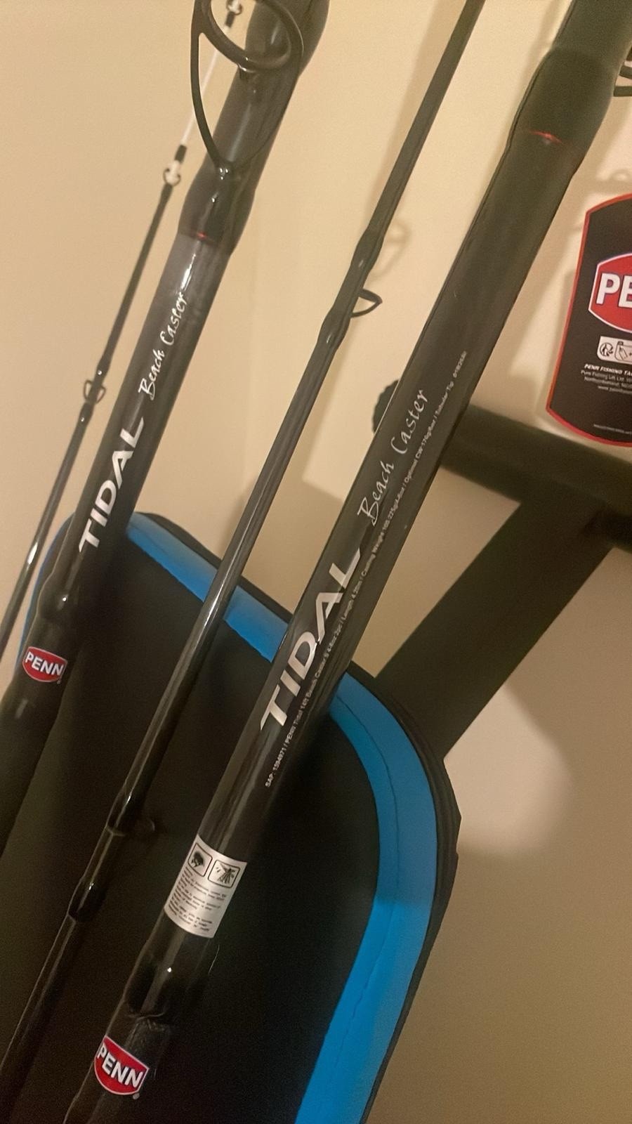 2 Penn Tidal Xr Rod
