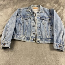 Vintage Levi’s 70506-0214 Type III Trucker Jacket USA Made Size 44 R