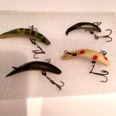 area fishing lures PK Bass Lure - 2 Pack main image 0