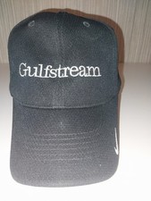Gulfstream Black Nike Hat Pre-owned One Size Fits Most