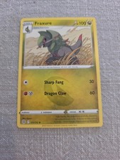 Fraxure 111/172 - NM / M - Brilliant Stars Pokemon Card