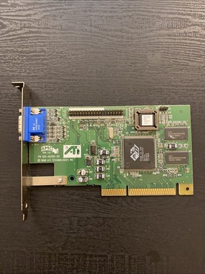 ATI Technologies ATI RAGE IIC (109-49300-00) 4MB AGP Graphics 1998