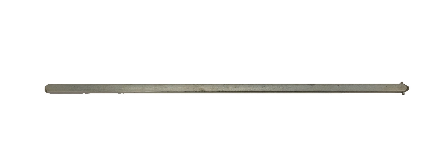ABB OXP12X535 Operating Shaft, 21.1 Inch L, 12mm Square, For Pistol Handles