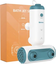 Bath Jets for Tub,Portable Jet Spa for Bathtub with Dual Hydro Jets for Tub Crea