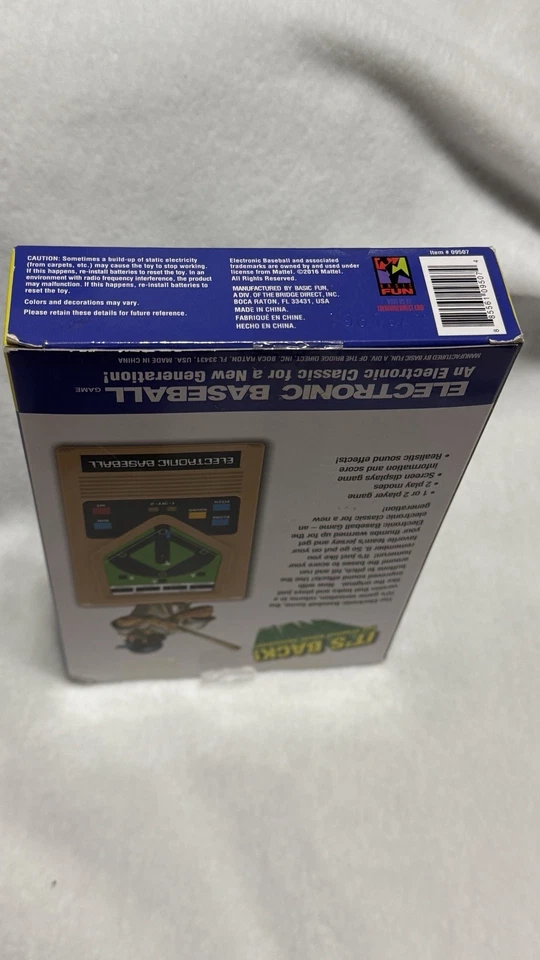 Electronic Retro Sports Game Assortment: Baseball Electronic Games - Image 3 of 4