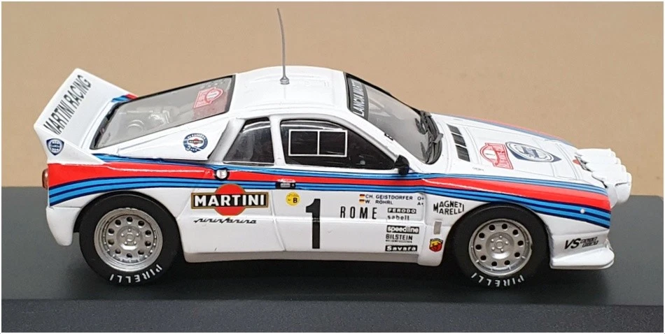 CMR Escala 1/43 WRC009 - Lancia 037 #1 Ganador Monte Carlo 1983 - Blanco Foto 3 de 4