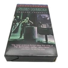 Alien Nation VHS 20th Century Fox CBS Video SciFi Thriller James Caan 1996