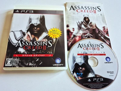 🇯🇵 Assassin's Creed II Spécial Edition - PlayStation 3 PS3 - NTSC-J JAPAN - Photo 1/4