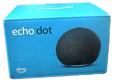 Amazon Echo Dot 5th Gen. Smart Speaker - Charcoal. NIB. FAST SHIPPING