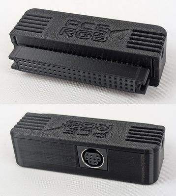 PC Engine, CoreGrafx TurboGrafx-16 NEC RGB Booster RGBS MD2 cable