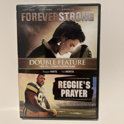 Reggie's Prayer & Forever Strong Double Feature Films Faith Based DVD New Sealed