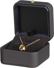 Jewelry Gift Box for Necklace Earrings Pendant Display Storage Case Wedding