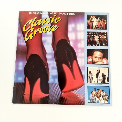 2x Groove Collection -- In The Groove & Classic Groove 12" Vinyl Record Lot - Picture 10 of 17