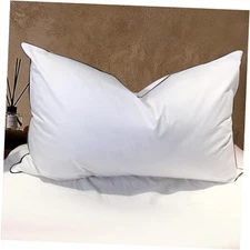  King Pillow Feather Down Hotel My King Pillow Bed Goose King (Pack of 1) Black