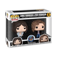 Funko Pop! Rocks: The Black Crowes 2PK - Chris Robinson - Figura de Vinilo Colec